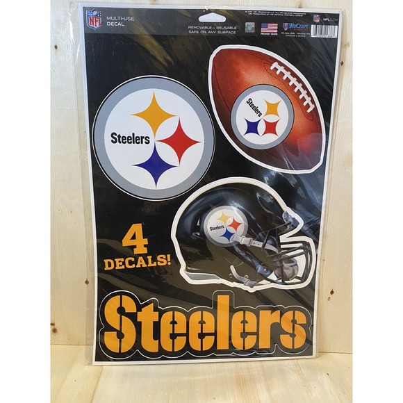 NFL Pick Your Team Decals Stickers 4 Piece Set Football Saints Jets Falcons etc. - Picture 9 of 9